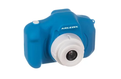 Cameră digitală pentru copii Full HD cu card de 32GB – albastră