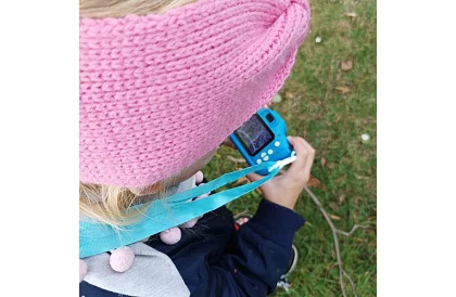 Cameră digitală pentru copii Full HD cu card de 32GB – albastră