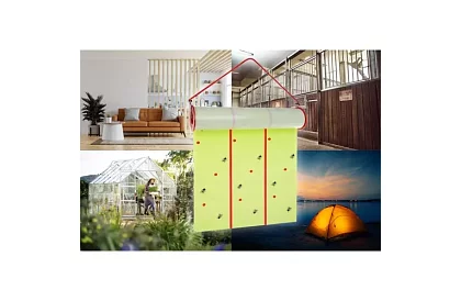 Lepitor de insecte, rolă 25 × 1000 cm – lipici pentru muște