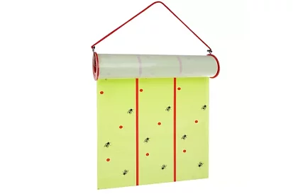 Lepitor de insecte, rolă 25 × 1000 cm – lipici pentru muște