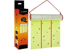 Lepitor de insecte, rolă 25 × 1000 cm – lipici pentru muște