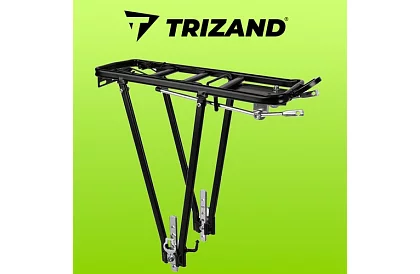 Suport de bicicletă din aluminiu – suport posterior 35 kg