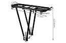 Suport de bicicletă din aluminiu – suport posterior 35 kg