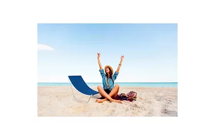 Scaun de plajă pliabil + geantă