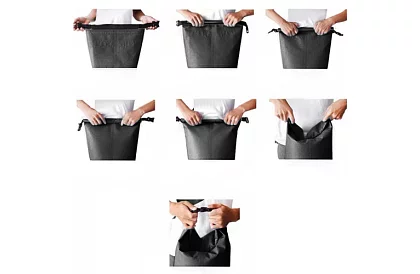 Sac de apă 10 litri – negru Dry Bag