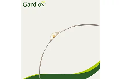 Lanț solar decorativ exterior 15 metri – alb cald