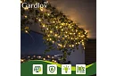 Lanț solar decorativ exterior 15 metri – alb cald
