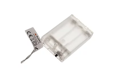 Șir de LED-uri de Crăciun cu baterii 145 cm - Ghirlandă luminoasă cu reni