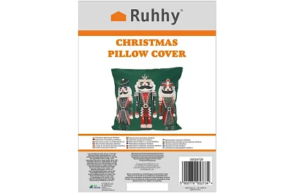 Pernă decorativă 40x40 cm – verde Nucă de cocos