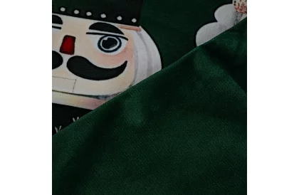 Pernă decorativă 40x40 cm – verde Nucă de cocos