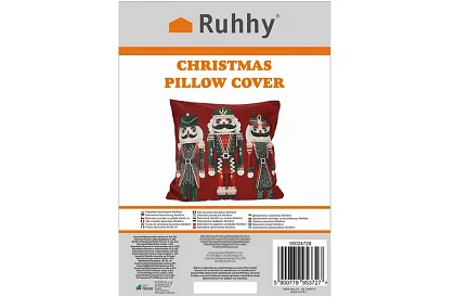 Pernă decorativă 40x40 cm – roșu Căpcăun