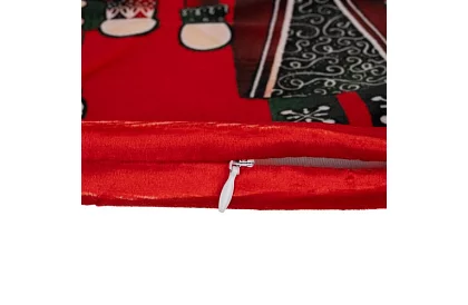 Pernă decorativă 40x40 cm – roșu Căpcăun