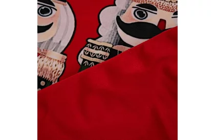 Pernă decorativă 40x40 cm – roșu Căpcăun