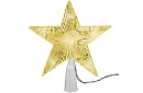 LED stea pe bradul de Crăciun – alb cald