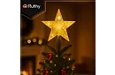 LED stea pe bradul de Crăciun – alb cald