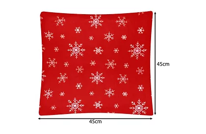 Pernă decorativă 40x40 cm – 4 bucăți sărbători fericite