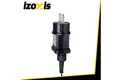 Cortina LED de Crăciun - ploaie 100 LED exterior - 6m alb cald