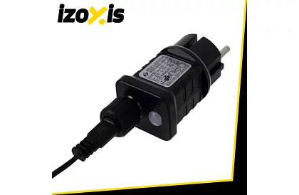 Șir de LED-uri de Crăciun Balls 300 LED exterior - 30m alb cald