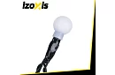 Șir de LED-uri de Crăciun Balls 300 LED exterior - 30m alb cald