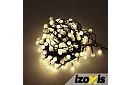 Șir de LED-uri de Crăciun Balls 300 LED exterior - 30m alb cald