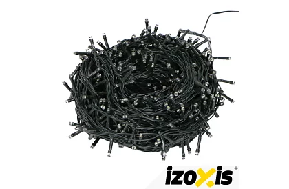 Șir de LED-uri de Crăciun 500 LED exterior - 35m alb