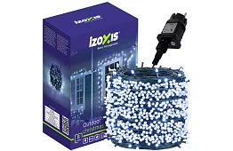 Șir de LED-uri de Crăciun 500 LED exterior - 35m alb