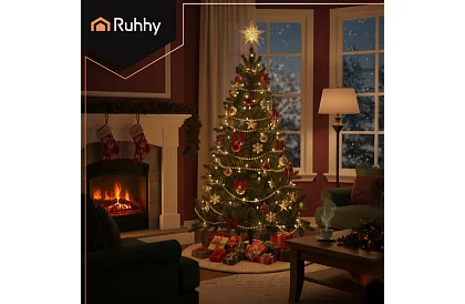 Pomul artificial de Crăciun 210 cm