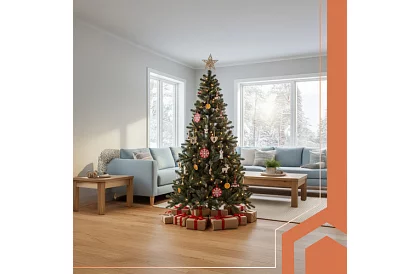 Pomul artificial de Crăciun 210 cm