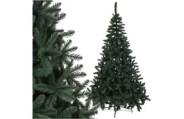 Pom de Crăciun artificial cu ace dese – 210 cm