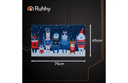 Covor de Crăciun 75x45 cm