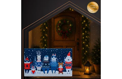 Covor de Crăciun 75x45 cm