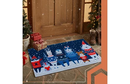 Covor de Crăciun 75x45 cm