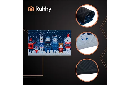 Covor de Crăciun 75x45 cm