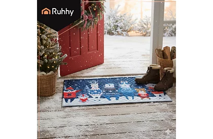 Covor de Crăciun 75x45 cm