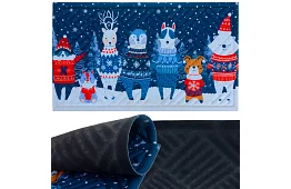 Covor de Crăciun 75x45 cm