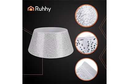 Culoare de Crăciun 60 cm - pentru suportul bradului de Crăciun