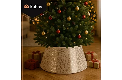 Culoare de Crăciun 60 cm - pentru suportul bradului de Crăciun