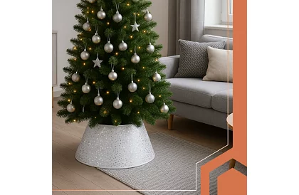 Culoare de Crăciun 60 cm - pentru suportul bradului de Crăciun