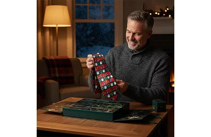 Calendarul Advent pentru bărbați - 24 de surprize