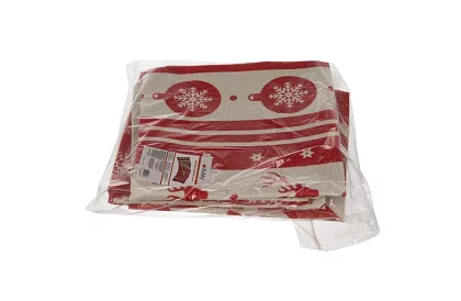 Pernă decorativă 40x40 cm – 4 bucăți în set