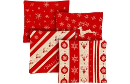 Pernă decorativă 40x40 cm – 4 bucăți în set