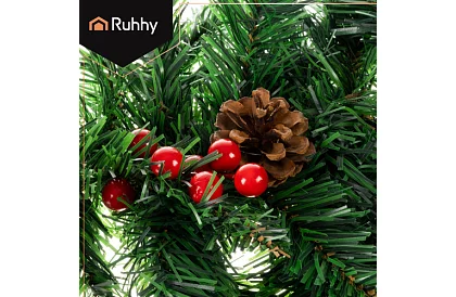 LED ghirlandă luminoasă cu LED-uri pe baterii – 270 cm