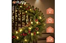 LED ghirlandă luminoasă cu LED-uri pe baterii – 270 cm
