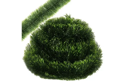 Lanț lung de Crăciun – ghirlandă verde de 6 metri