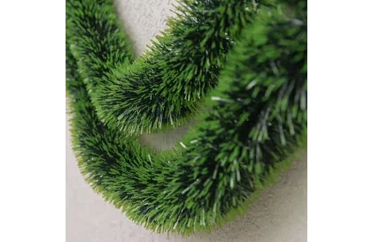 Lanț lung de Crăciun – ghirlandă verde de 6 metri