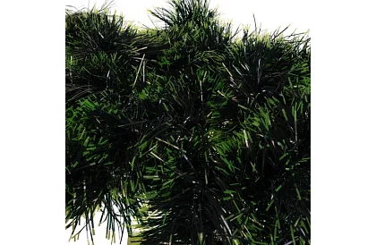 Lanț lung de Crăciun – ghirlandă verde de 6 metri