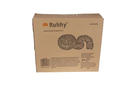 Lanț lung de Crăciun – ghirlandă verde de 6 metri