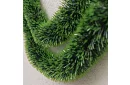 Lanț lung de Crăciun – ghirlandă verde de 6 metri