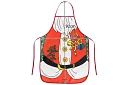 Șorț de bucătar-șef - motiv de Crăciun