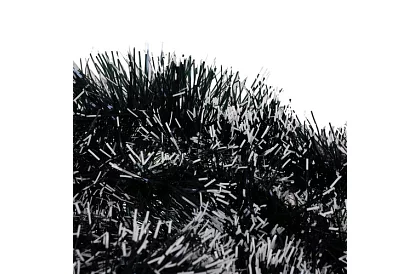 Lanț lung de Crăciun – ghirlandă alb-verde de 6 metri